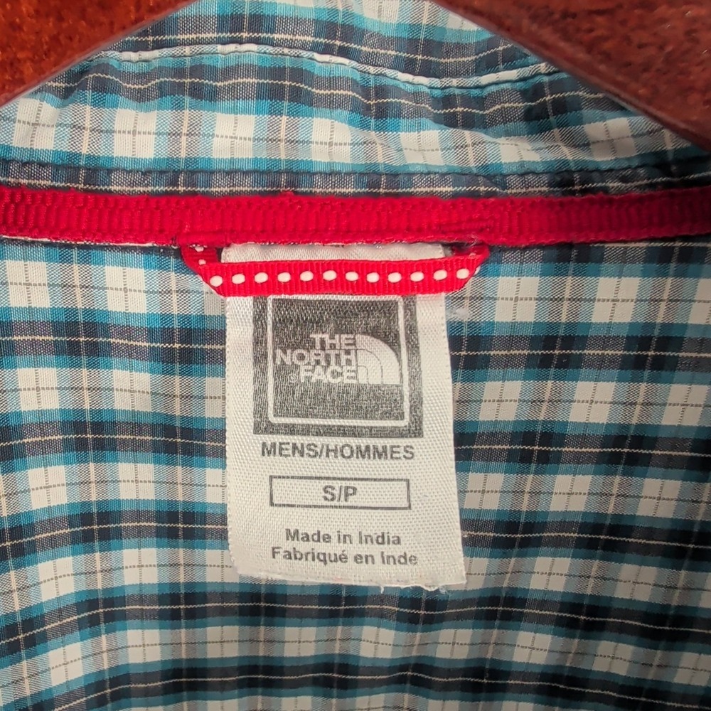 The North Face Plaid Long Sleeve Outdoor Comfy Button Up Shirt Multicolor Size S - Picture 3 of 8